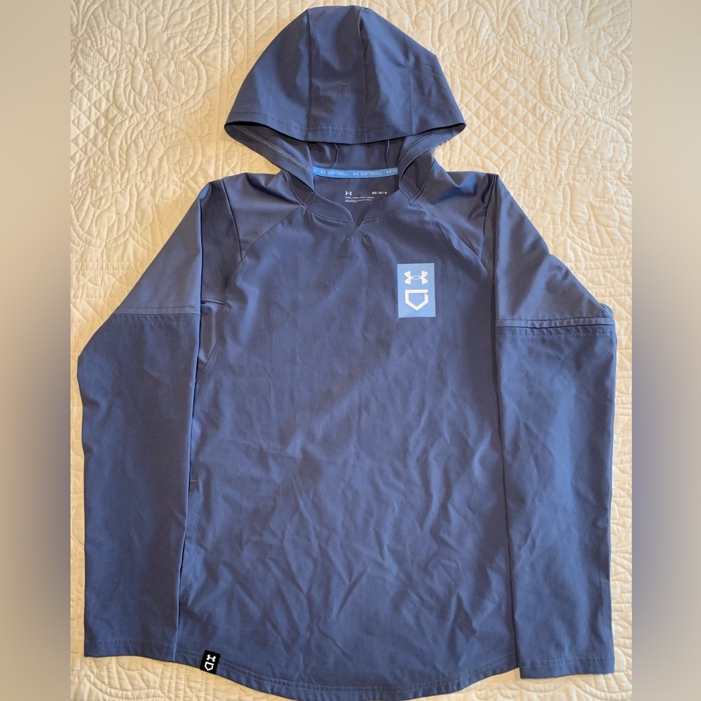 Under Armour Lightweight Softball Pullover - image 1